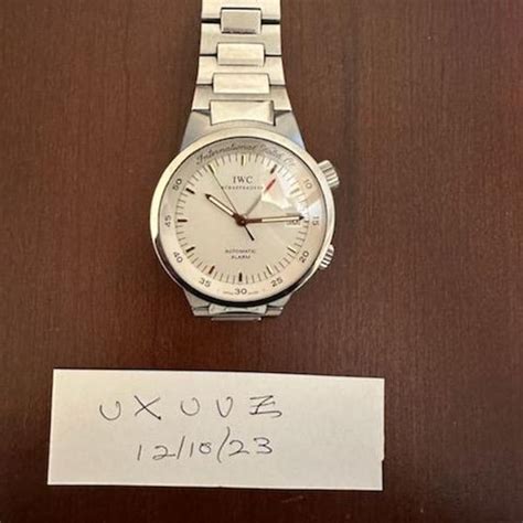 [WTS] IWC GMT Automatic Alarm IW3537 Box and Papers